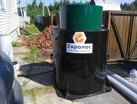 Автономная канализация в частном доме