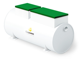 Принцип работы септика Евролос ГРУНТ