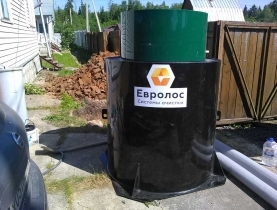 Автономная канализация в частном доме
