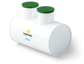 Принцип работы септика Евролос ЭКО